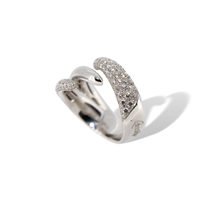 Ringe Recarlo Dame in Weißgold Diamante 1.18 Ct R68FA003/115-18 - R68FA003/115-18